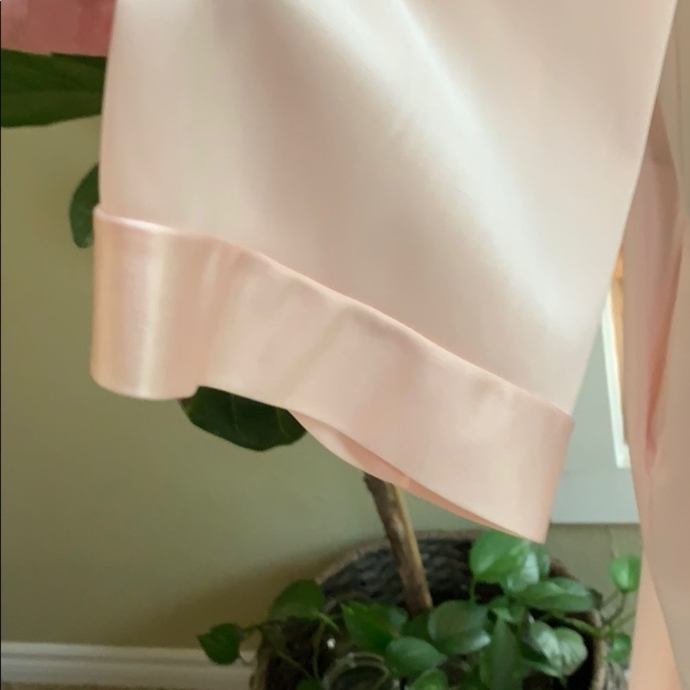 Vanity fair vintage nylon 3/4 sleeve robe - Picture 8 of 10